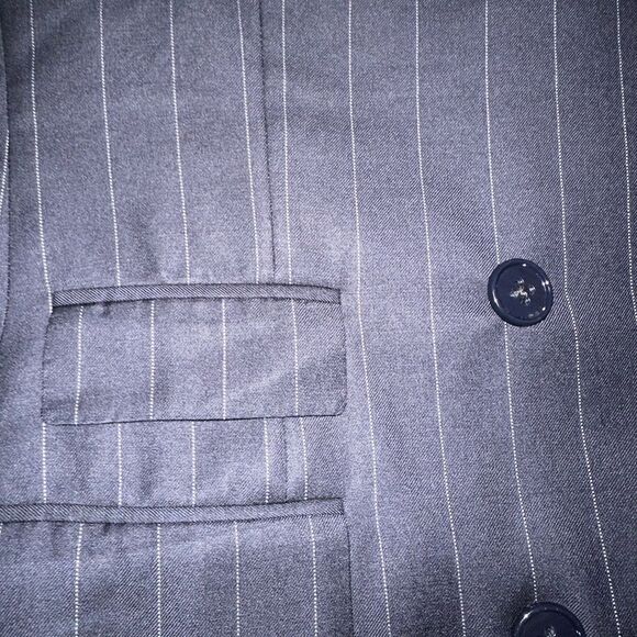 Ralph Lauren Purple Label Double Breast Custom with Surgeons Cuffs - Picture 4 of 15